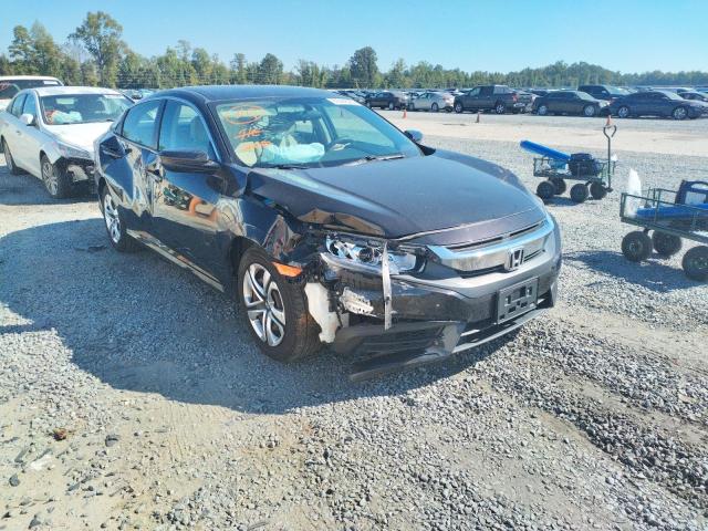 HONDA CIVIC LX 2017 with VIN 19XFC2F53HE042844 - Photo from auction