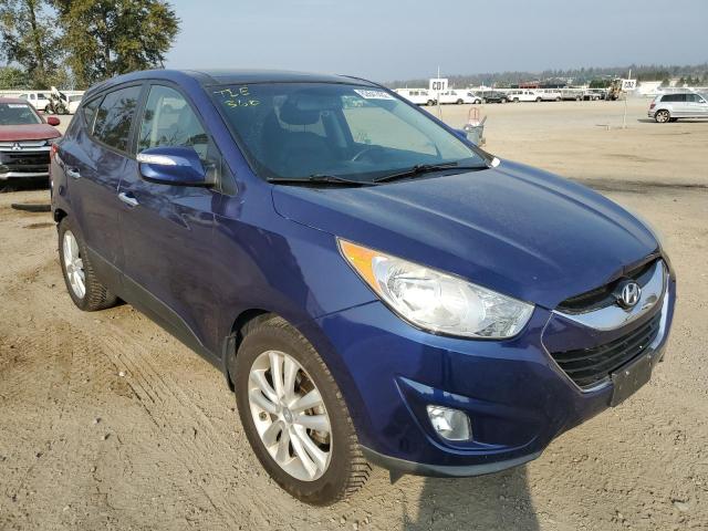 Photo 1 from auction – 2012 HYUNDAI TUCSON GLS with VIN KM8JUCAC8CU355297