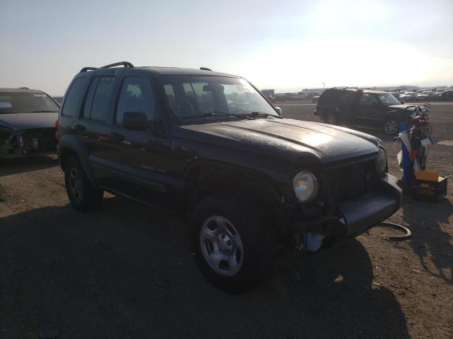 Photo 1 from auction – 2003 JEEP LIBERTY SP with VIN 1J4GL48K53W675308