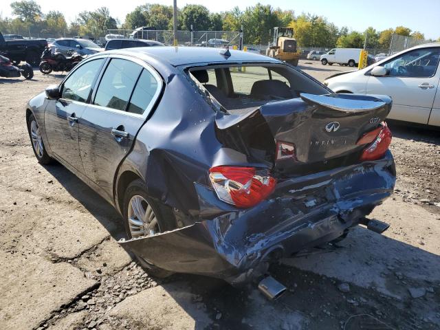 Photo 3 from auction – 2011 INFINITI G37 with VIN JN1CV6AR0BM412223