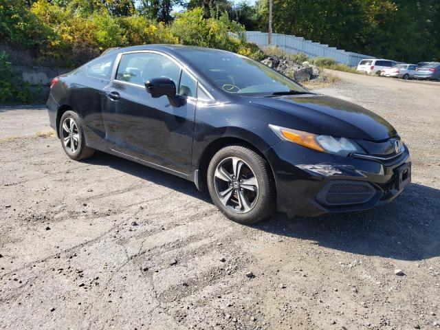 HONDA CIVIC 2015 with VIN 2HGFG3B85FH501613 - Photo from auction