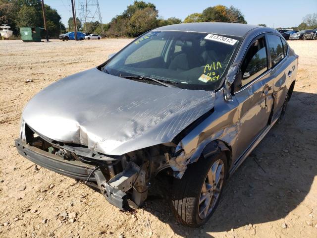 Photo 2 from auction – 2013 NISSAN SENTRA S with VIN 3N1AB7AP0DL790012