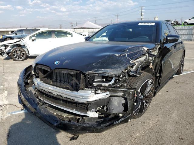 Photo 9 from auction – 2022 BMW 530 I with VIN WBA53BH05NWX73769