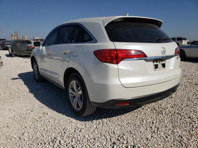 Photo 3 from auction – 2015 ACURA RDX with VIN 5J8TB3H30FL012567