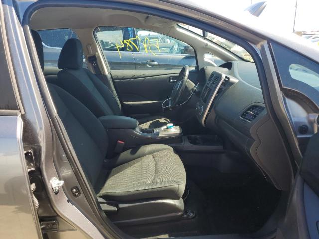Photo 5 from auction – 2015 NISSAN LEAF S with VIN 1N4AZ0CP6FC332718