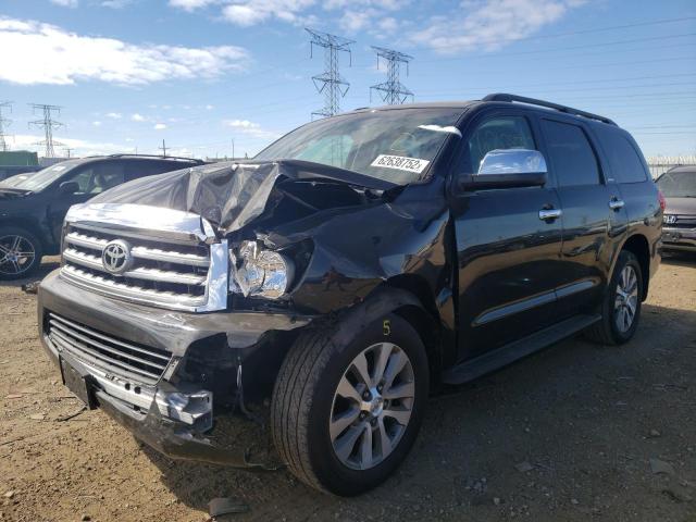 Photo 2 from auction – 2017 TOYOTA SEQUOIA LI with VIN 5TDJW5G12HS152241