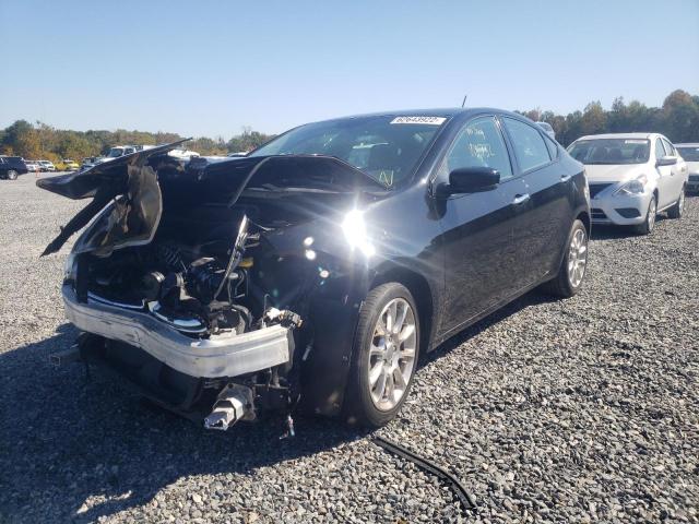 Photo 2 from auction – 2014 DODGE DART LIMIT with VIN 1C3CDFCBXED669849