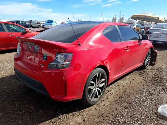 Photo 4 from auction – 2014 TOYOTA SCION TC with VIN JTKJF5C72E3082367