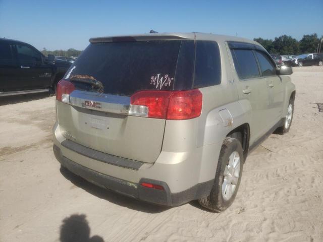 Photo 4 from auction – 2010 GMC TERRAIN SL with VIN 2CTALBEW0A6309954