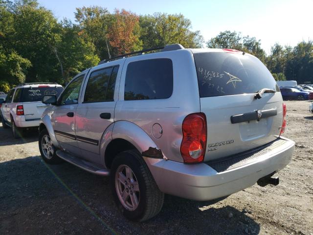 Photo 3 from auction – 2007 DODGE DURANGO SL with VIN 1D8HB48P67F583740