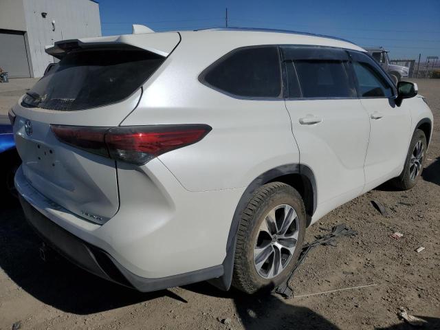 Photo 4 from auction – 2021 TOYOTA HIGHLANDER with VIN 5TDGZRBHXMS550241
