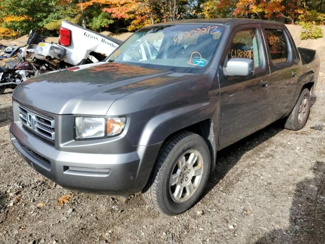 Photo 2 from auction – 2008 HONDA RIDGELINE with VIN 2HJYK16508H504170