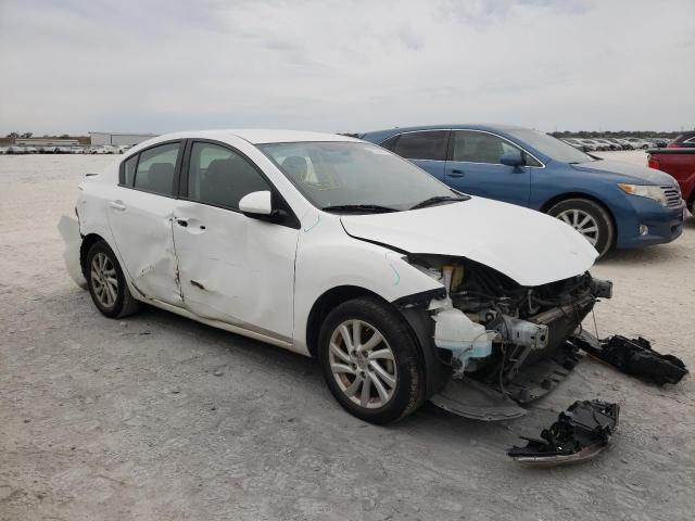 MAZDA 3 I 2012 with VIN JM1BL1V70C1532049 - Photo from auction