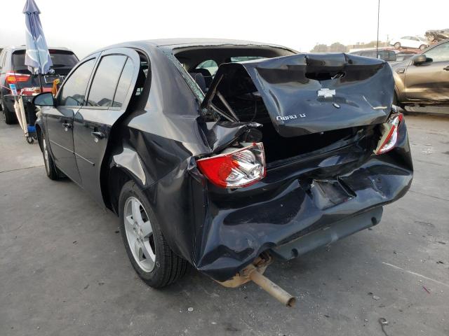 Photo 3 from auction – 2010 CHEVROLET COBALT 2LT with VIN 1G1AF5F52A7181588