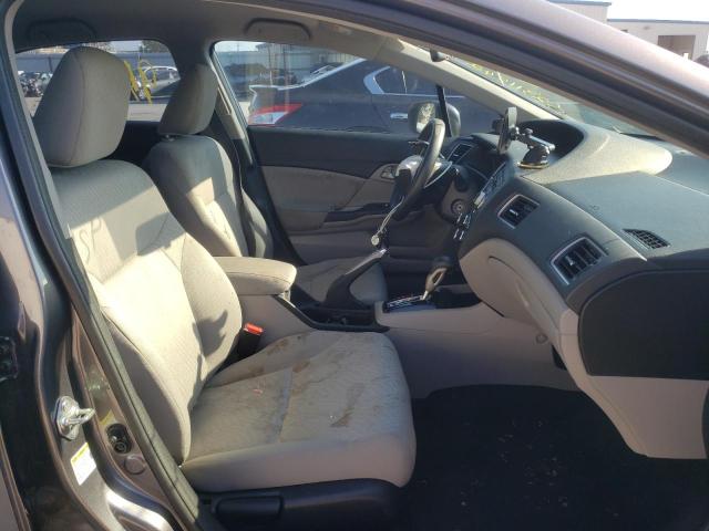 Photo 5 from auction – 2015 HONDA CIVIC LX with VIN 19XFB2F55FE042635