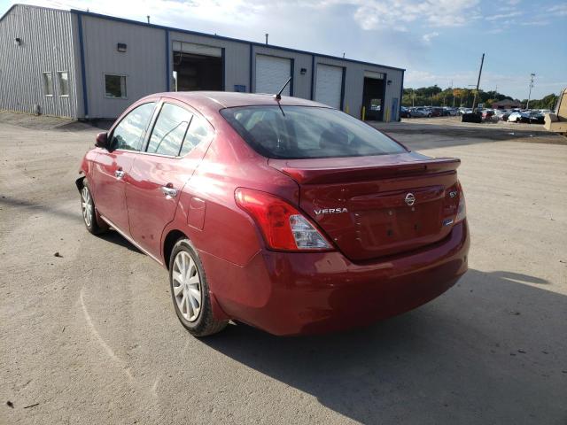 Photo 3 from auction – 2014 NISSAN VERSA S with VIN 3N1CN7AP9EL821291