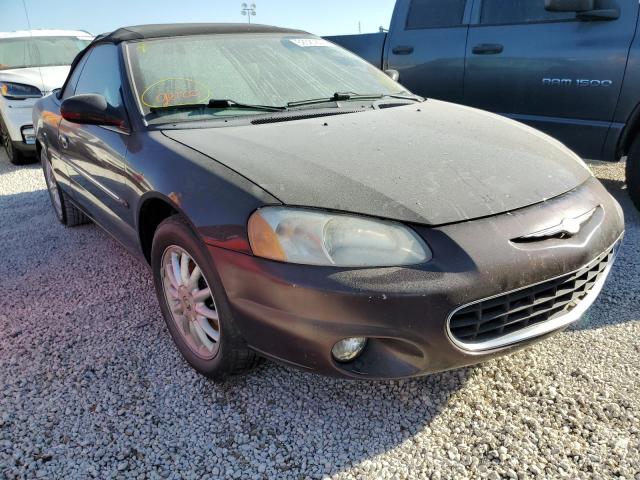 CHRYSLER SEBRING LX 2002 with VIN 1C3EL55R42N353126 - Photo from auction