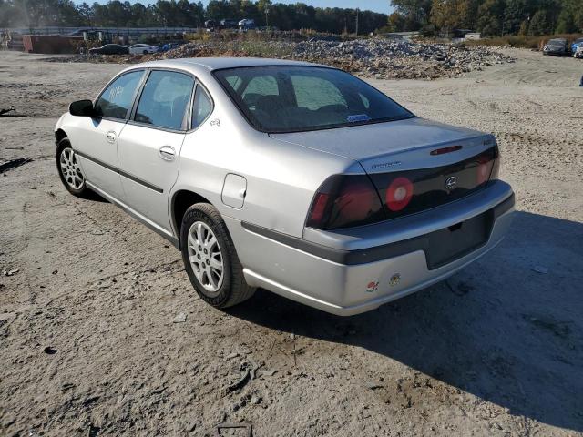 Photo 3 from auction – 2004 CHEVROLET IMPALA with VIN 2G1WF55EX49397425