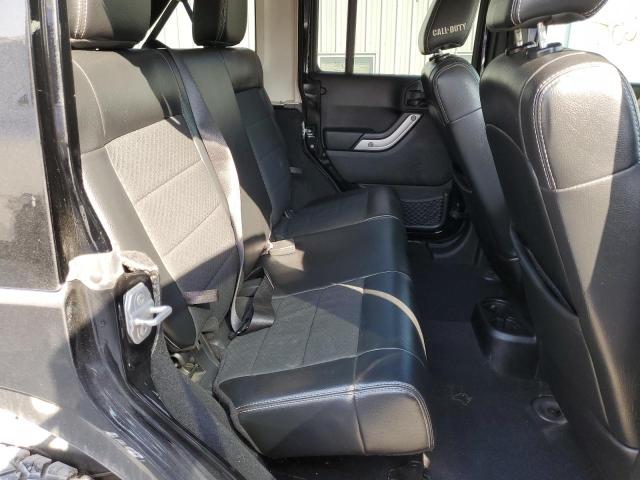 Photo 6 from auction – 2012 JEEP WRANGLER U with VIN 1C4BJWFG6CL205144