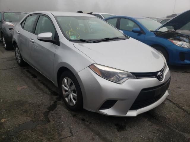 TOYOTA COROLLA L 2014 with VIN 2T1BURHE0EC071486 - Photo from auction