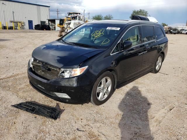 Photo 2 from auction – 2011 HONDA ODYSSEY TO with VIN 5FNRL5H95BB038469