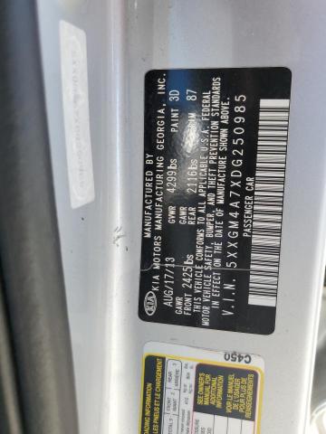 Photo 10 from auction – 2013 KIA OPTIMA LX with VIN 5XXGM4A7XDG250985