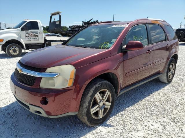 Photo 2 from auction – 2009 CHEVROLET EQUINOX LT with VIN 2CNDL53F596202659