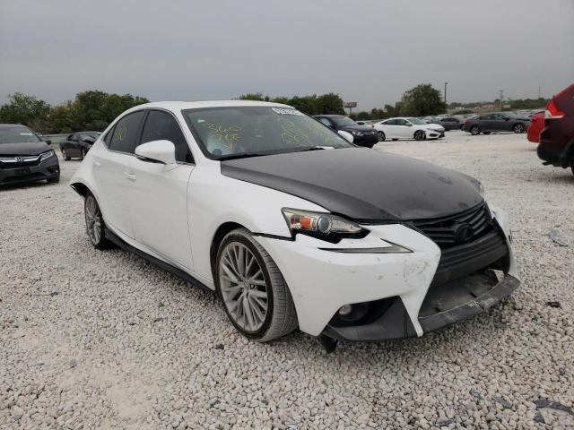 LEXUS IS 250 2015 with VIN JTHBF1D28F5055699 - Photo from auction