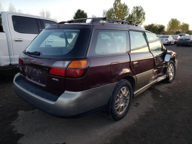 Фото 4 с аукциона – 2001 SUBARU LEGACY OUT с VIN 4S3BH896117635180
