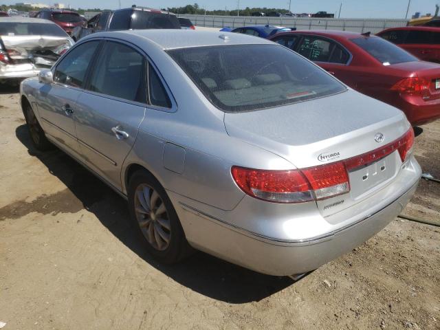 Photo 3 from auction – 2008 HYUNDAI AZERA SE with VIN KMHFC46F08A255365