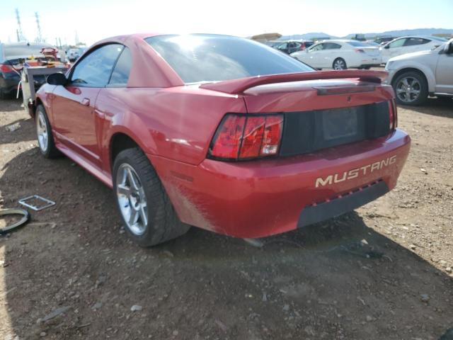 Photo 3 from auction – 2000 FORD MUSTANG with VIN 1FAFP4049YF272058