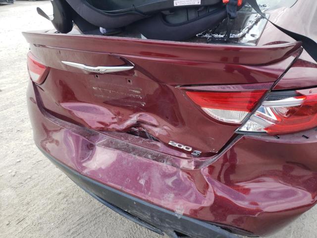Photo 9 from auction – 2015 CHRYSLER 200 S with VIN 1C3CCCBB2FN753968