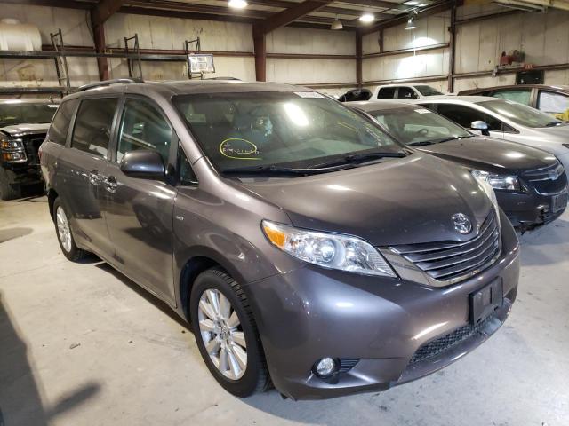 Photo 1 from auction – 2017 TOYOTA SIENNA XLE with VIN 5TDDZ3DC1HS165352
