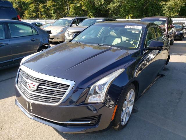 Photo 2 from auction – 2016 CADILLAC ATS with VIN 1G6AA5RA7G0109773