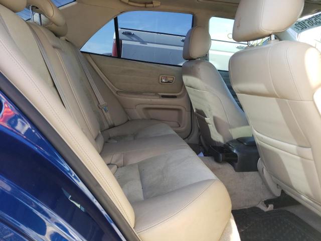 Photo 6 from auction – 2001 LEXUS IS 300 with VIN JTHBD182110006639