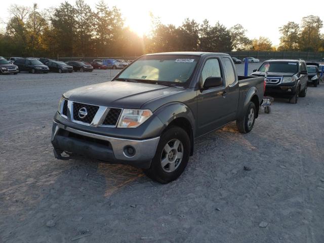 Photo 2 from auction – 2006 NISSAN FRONTIER K with VIN 1N6AD06W56C439512