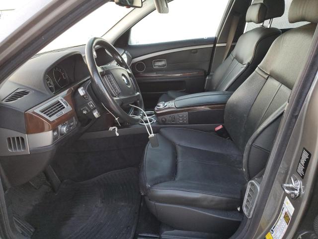 Photo 5 from auction – 2007 BMW 750 with VIN WBAHN83507DT67605