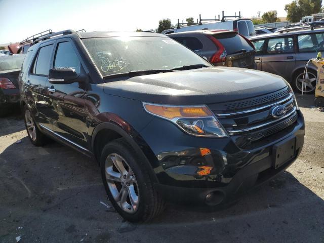 FORD EXPLORER L 2013 with VIN 1FM5K8F81DGB34794 - Photo from auction