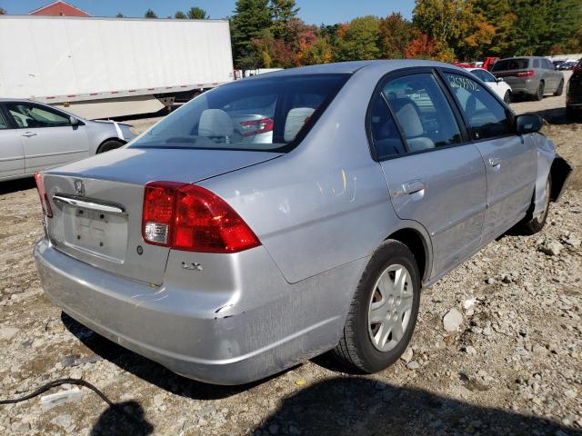Photo 4 from auction – 2003 HONDA CIVIC LX with VIN 2HGES16573H548118