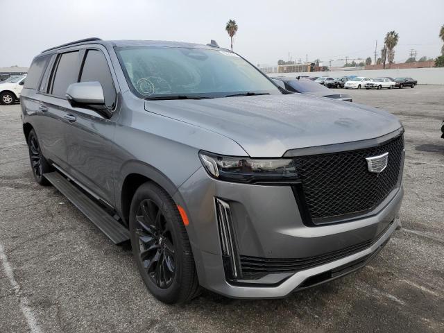 CADILLAC ESCALADE E 2022 with VIN 1GYS3PKL3NR138371 - Photo from auction
