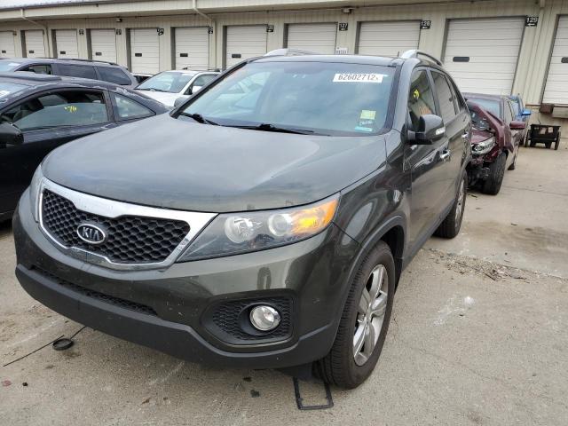 Photo 2 from auction – 2013 KIA SORENTO EX with VIN 5XYKU4A24DG332009