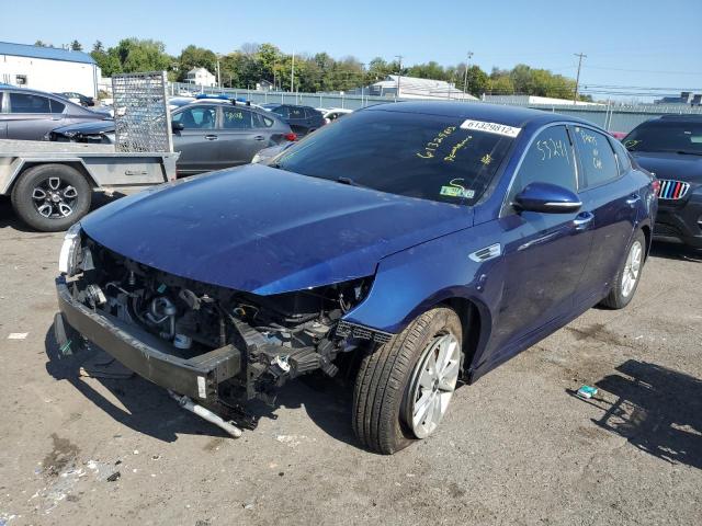 Photo 2 from auction – 2017 KIA OPTIMA LX with VIN 5XXGT4L34HG144552