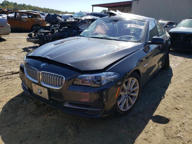 Photo 2 from auction – 2014 BMW 550 XI with VIN WBAKP9C50ED692838
