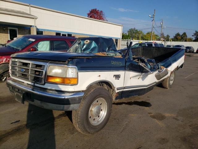 Photo 2 from auction – 1996 FORD F250 with VIN 1FTHX25F7TEB22448
