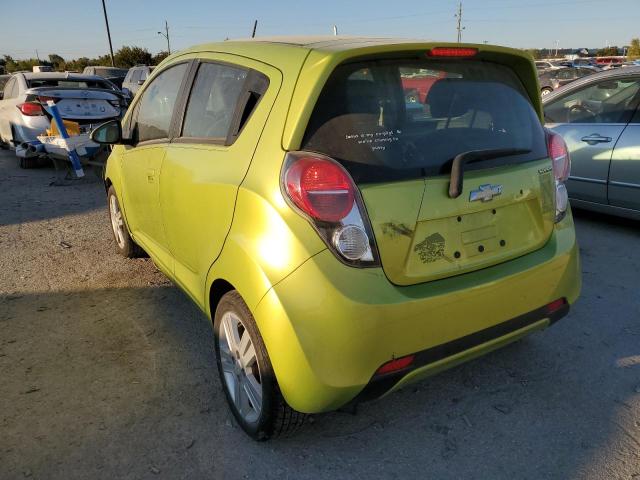 Photo 3 from auction – 2013 CHEVROLET SPARK LS with VIN KL8CB6S98DC582075