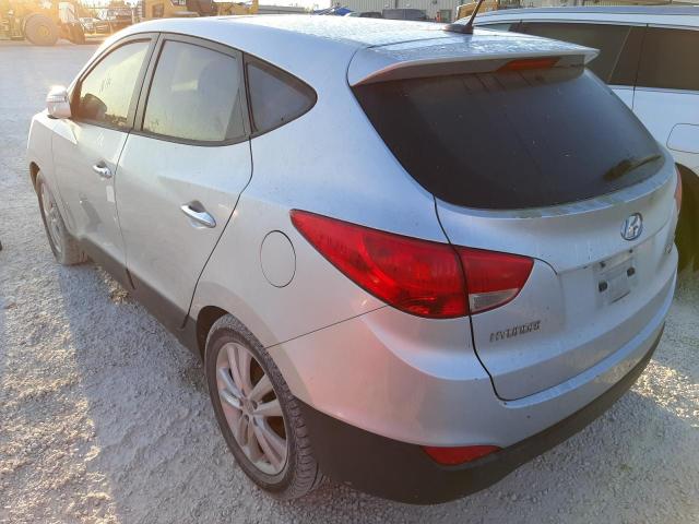 Photo 3 from auction – 2013 HYUNDAI TUCSON GLS with VIN KM8JU3AC3DU599747