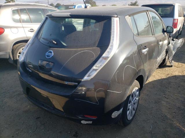 Photo 4 from auction – 2015 NISSAN LEAF S with VIN 1N4AZ0CP7FC305107