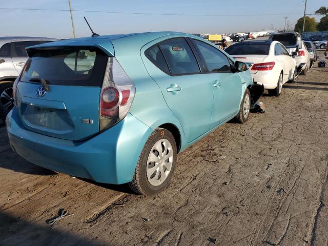 Photo 4 from auction – 2014 TOYOTA PRIUS C with VIN JTDKDTB31E1083462