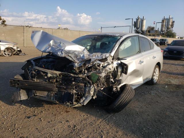 Photo 2 from auction – 2014 NISSAN SENTRA S with VIN 3N1AB7AP1EY246476