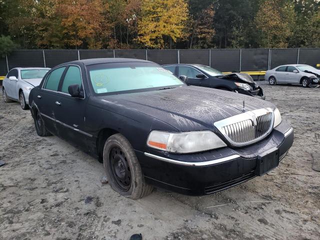 LINCOLN TOWN CAR E 2003 with VIN 1LNHM81W13Y605168 - Photo from auction